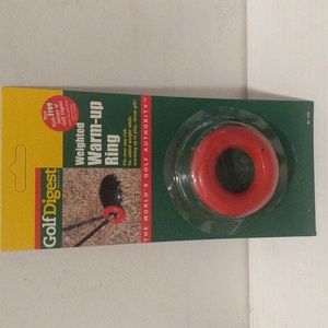 3/$30.00 Golf Digest weighted Walmart up ring